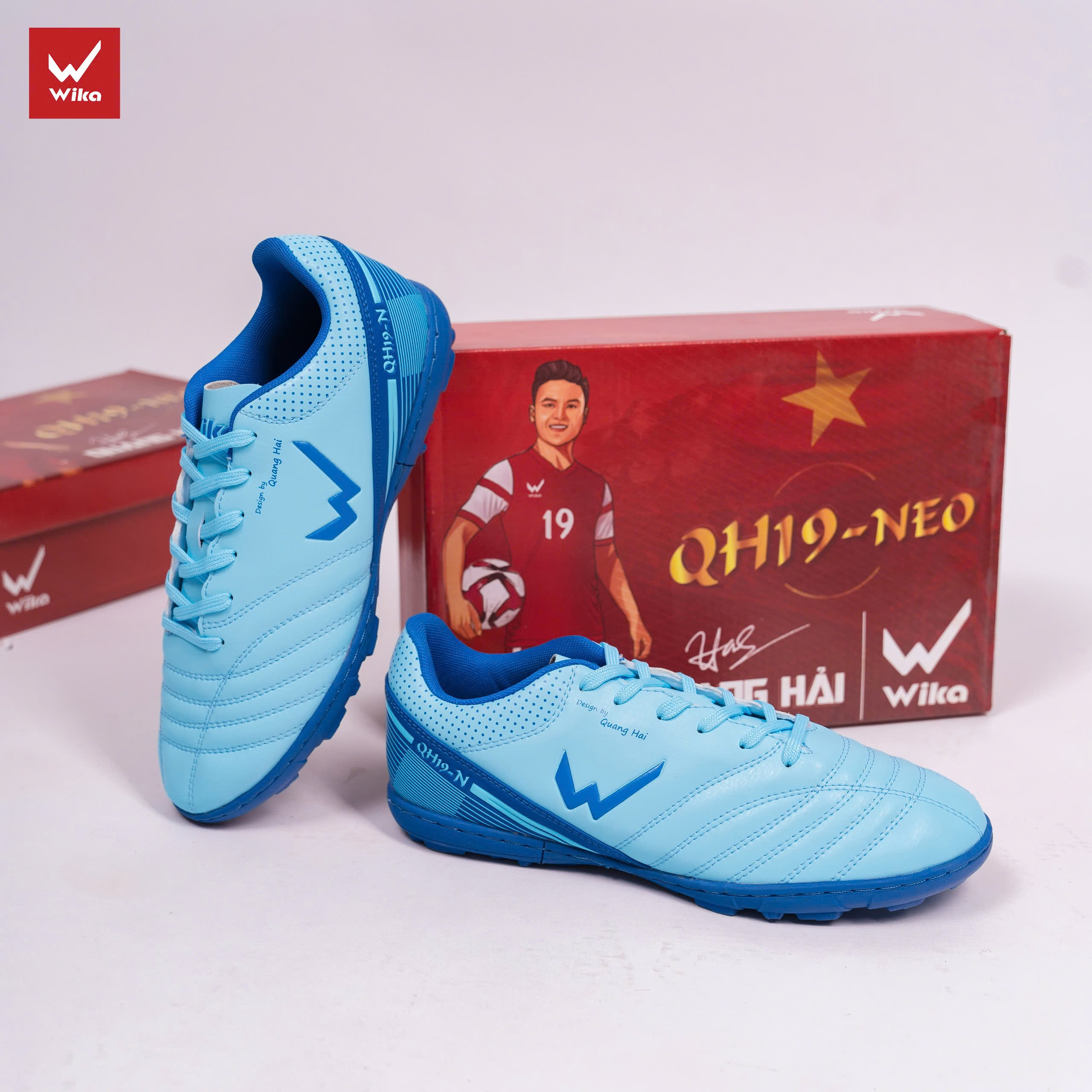 Giày thể thao Wika QH19 Z-Vol/QH19 NEO chính hãng - Ảnh 2