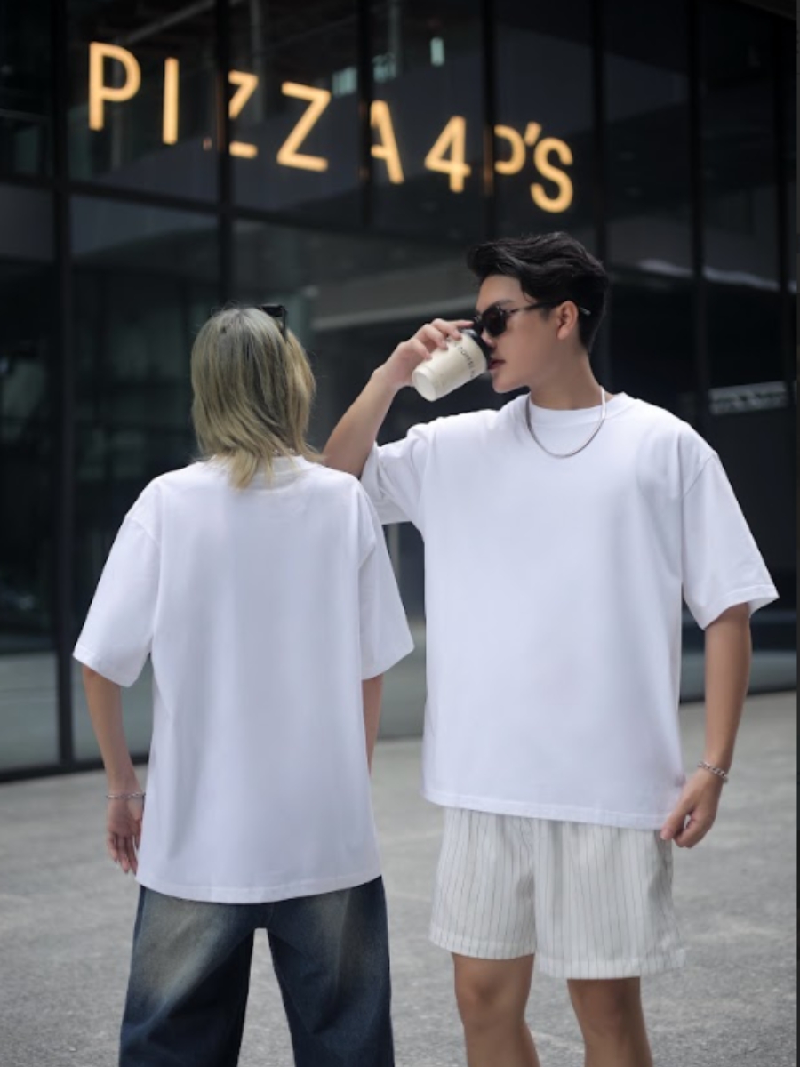 Áo thun White T-shirt - Ảnh 2