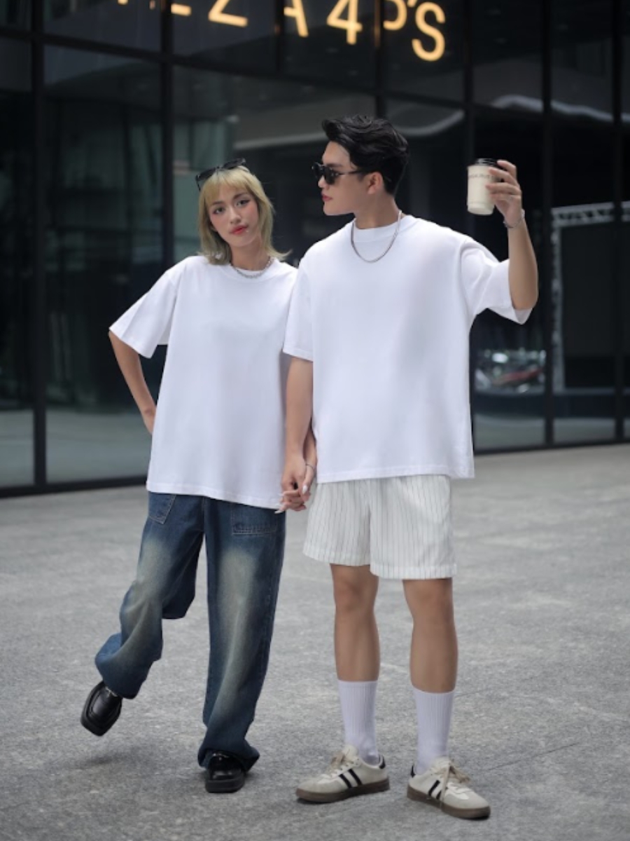 Áo thun White T-shirt - Ảnh 3