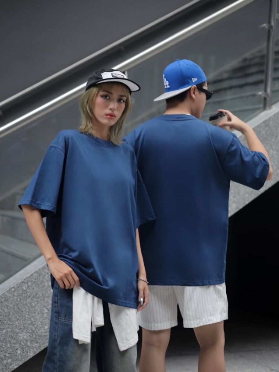 Áo thun Navy Blue T-shirt